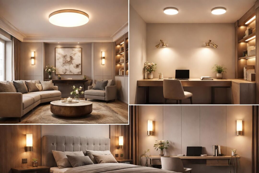 scopri come e dove utilizzare applique e plafoniere per valorizzare ogni ambiente della tua casa con stile e funzionalità.