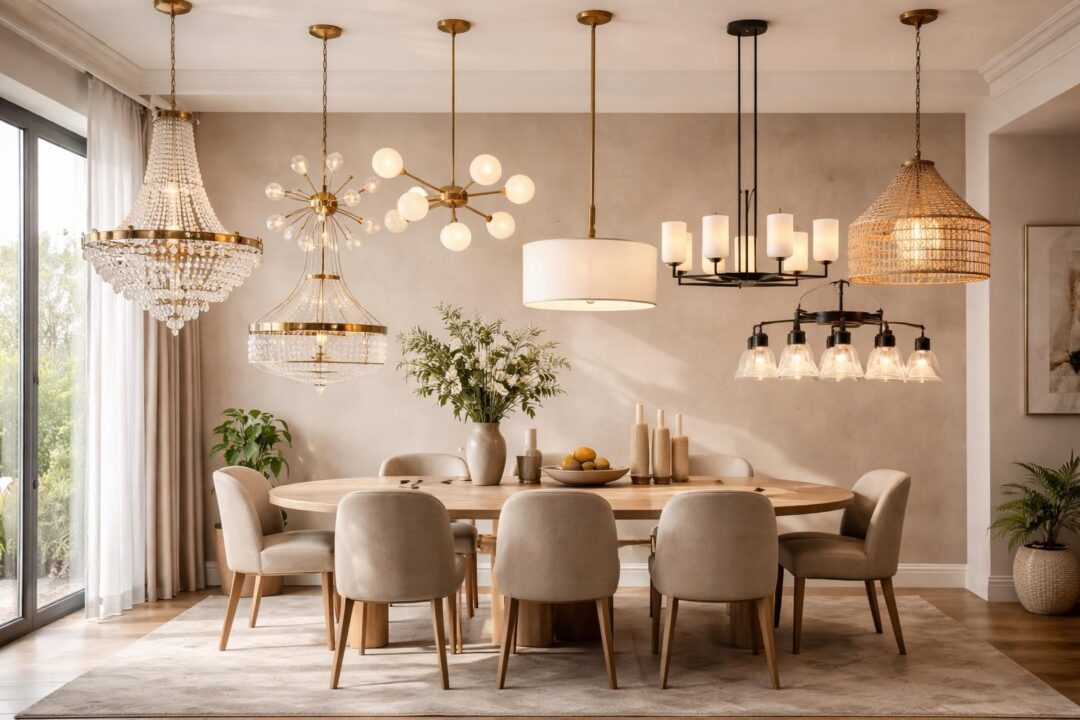 scopri come scegliere il lampadario perfetto con la nostra guida completa su stile, dimensioni e materiali per illuminare al meglio ogni ambiente della tua casa.