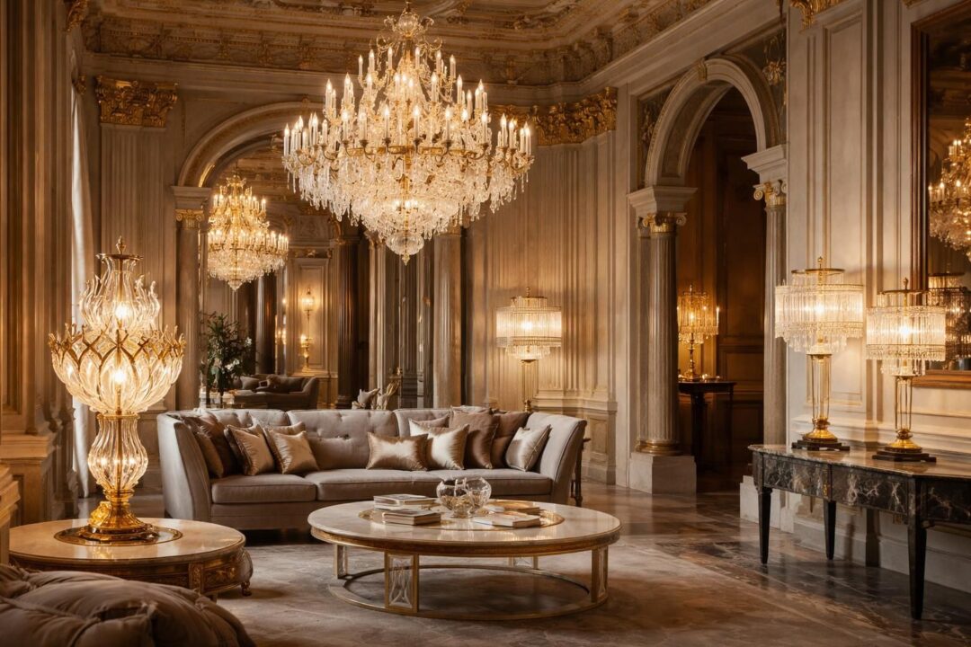 scopri la storia e l'identità di lamp international, un'icona dell'illuminazione decorativa di lusso italiana, sinonimo di eleganza e design raffinato.