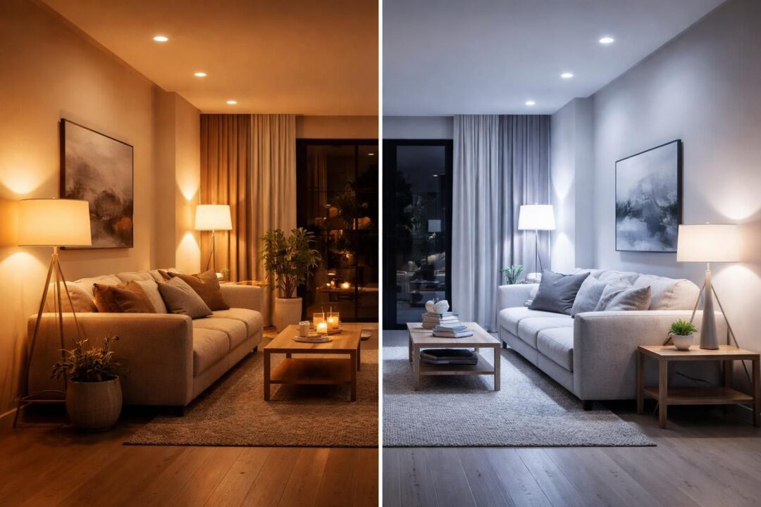 scopri come scegliere la temperatura di colore giusta per le luci led in casa con la nostra guida pratica, per un'illuminazione perfetta e confortevole.